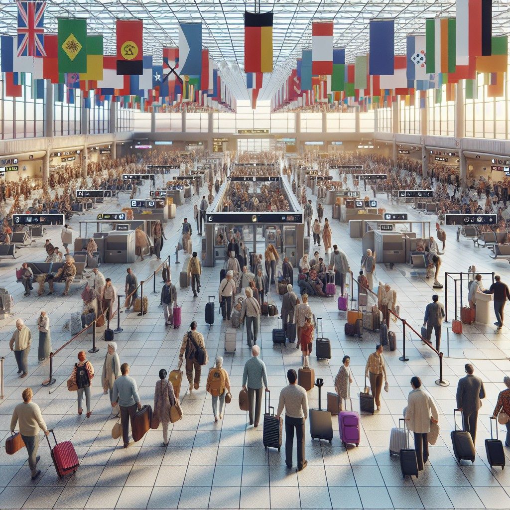 Tourism Recovery: International Travel Bouncing Back